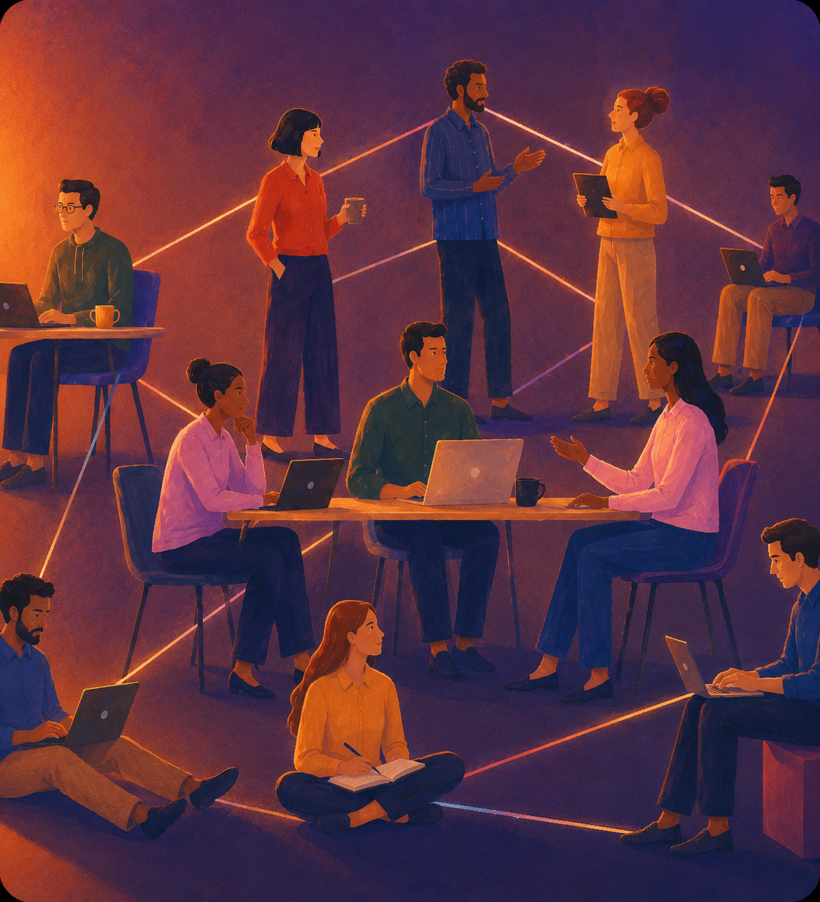 The Team Powering Kompact AI