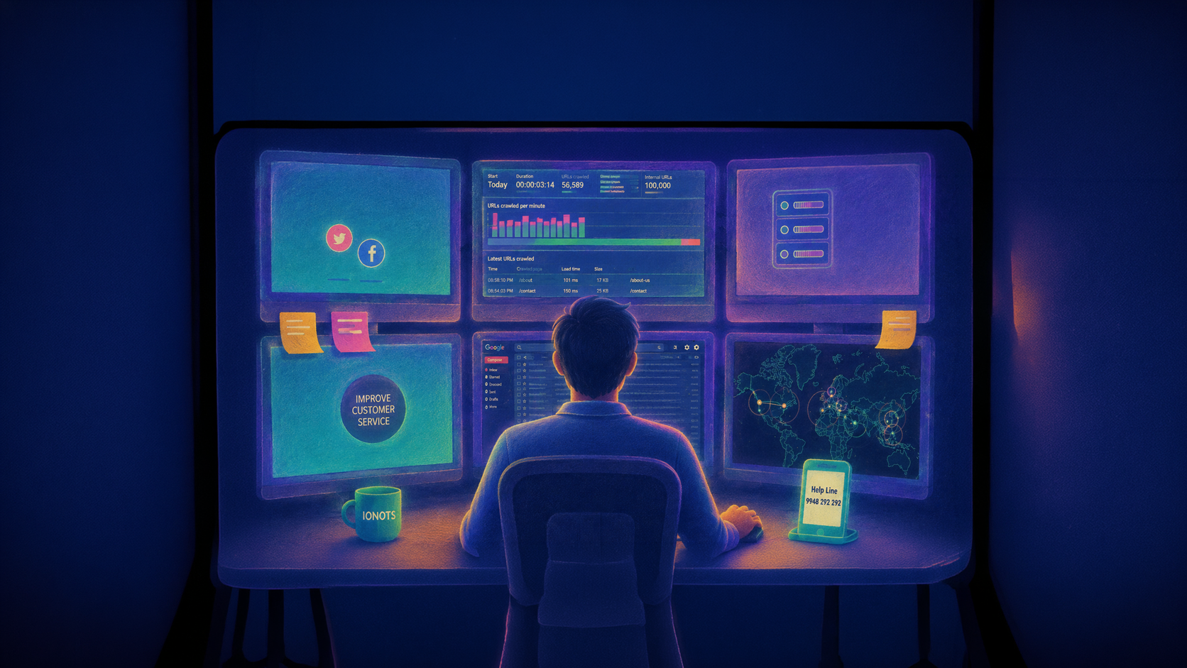 Monitoring and Managing SBox
